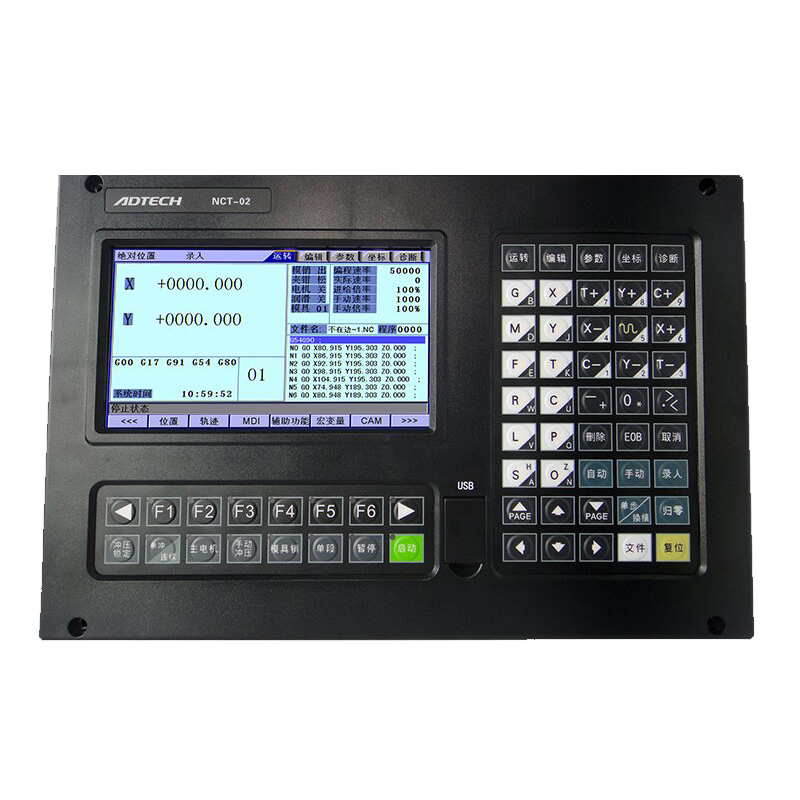 ADTECH控制器NCT-02沖壓機控制器2軸
